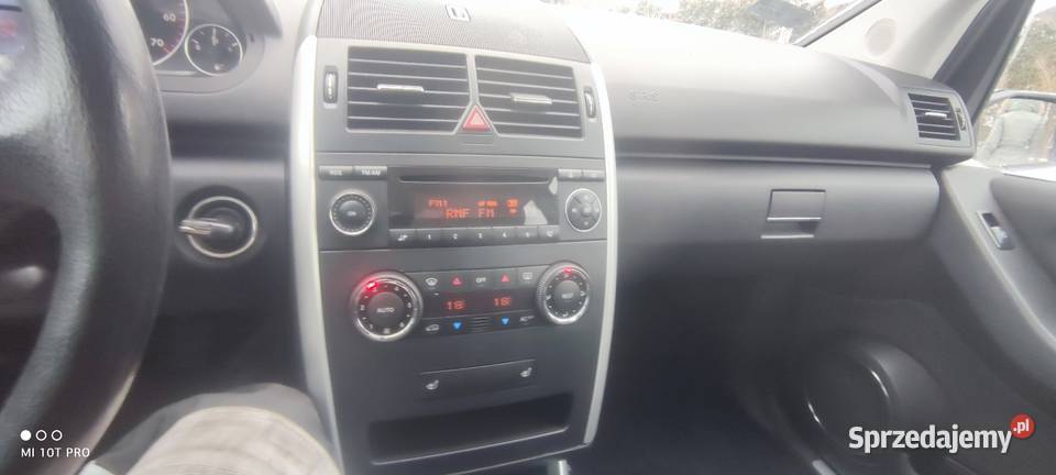 Mercedes W169 2005r 20i LPG Awantgarde gniazdo AUX śląskie