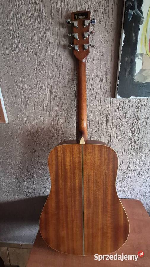 Japońska gitara akustyczna Ibanez Performance Muzyka