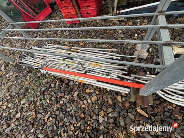 Rurka Sztyca Husqvarna Stihl Stiga Echo śląskie Kłobuck sprzedam