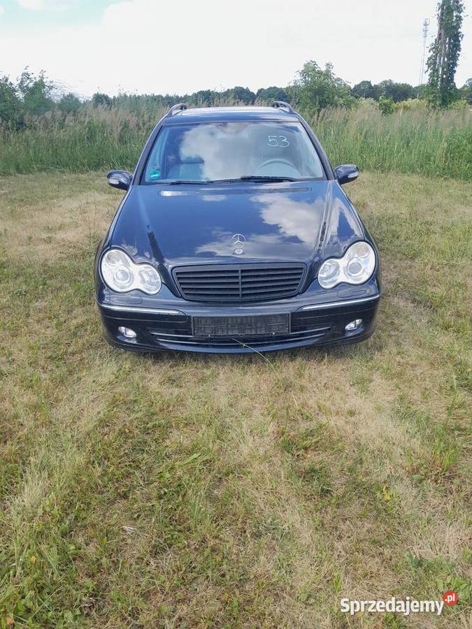W203 220cdi calosc czesci Witnica sprzedam