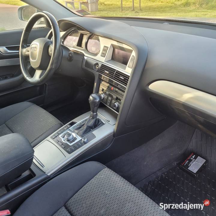AUDI A6 C6 2006R177 24 benzyna 7 biegów combi Koszalin