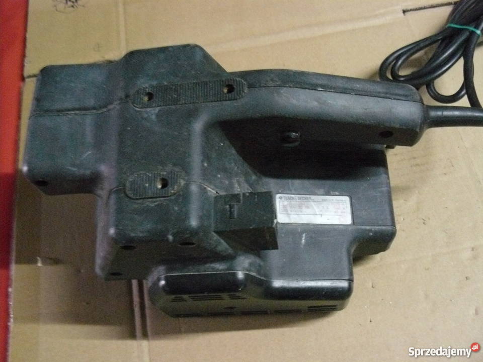 Szlifierka taśmowa BlackDedcker lubuskie Nowa Sól