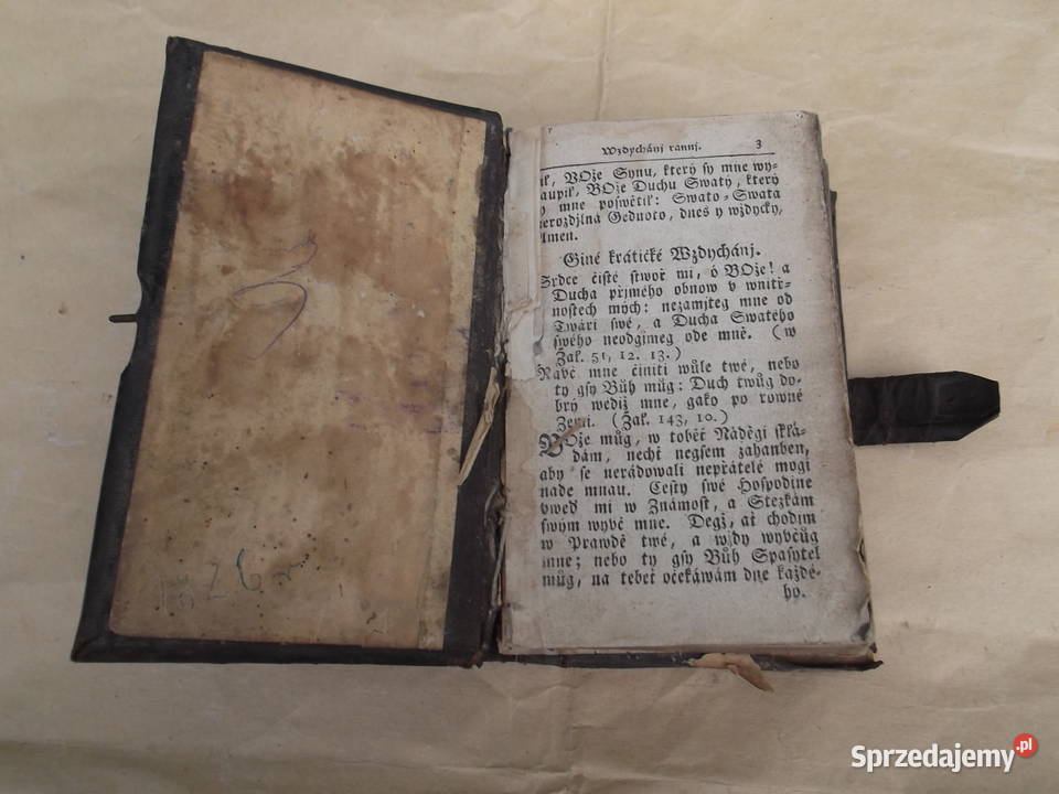 Stary Kancjonał Ewangelicki Cieszyn