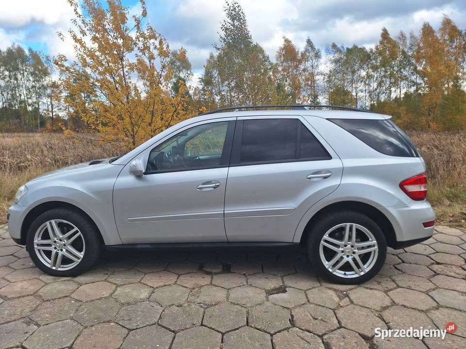 Zadbany Mercedes ML W164 ML