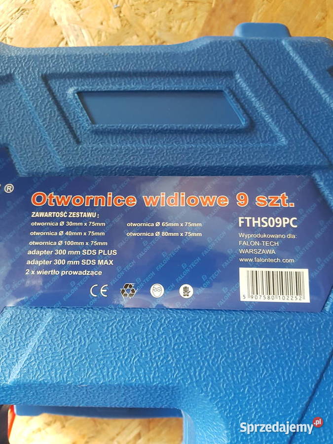 OTWORNICE KORONKI FREZ DO BETONU MURU SDS 9 Głogowa