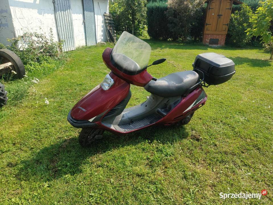 Honda space 125 czerwony Cześniki-Kolonia