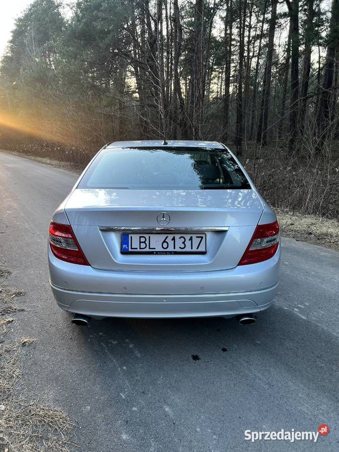 Mercedes c klasa w204 Klasa C