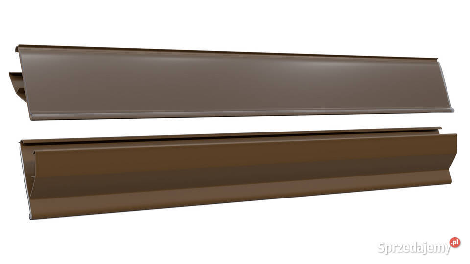 Listwa nakładana LS 39 1238 mm Kolor BRĄZOWY RAL Kraków sprzedam