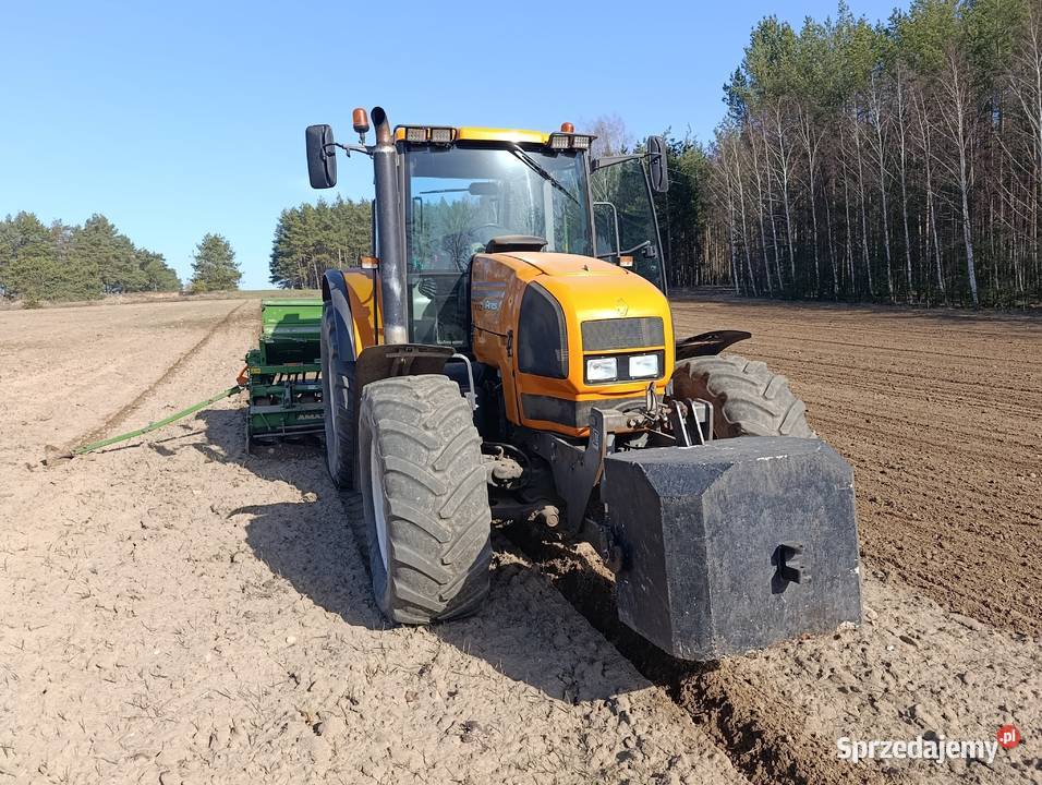 Ciągnik Renault Ares 725 stan nie Claas Fendt Mońki