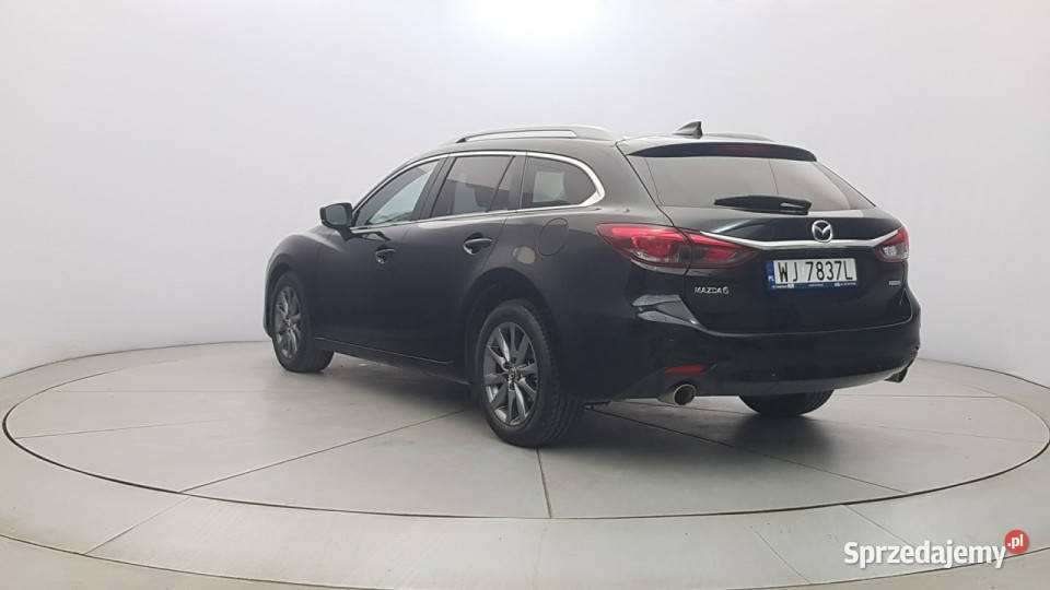 Mazda 6 20 CenterLine aut Z Polskiego Salonu czarny Warszawa