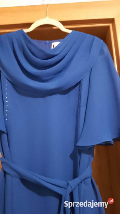 Suknia damska balowa marki Hermann Lange sprzedam