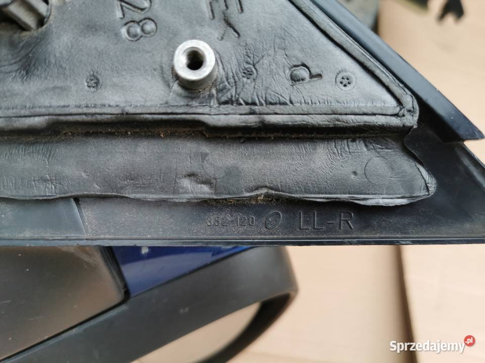 Lusterko prawe opel vectra c lift 5 pin 13253328 wielkopolskie Sieraków