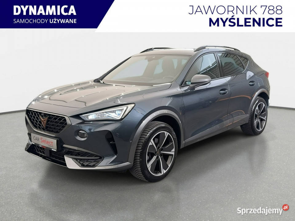 Cupra Formentor 20TSI 190 DSG 4drive 20222023 r małopolskie Myślenice