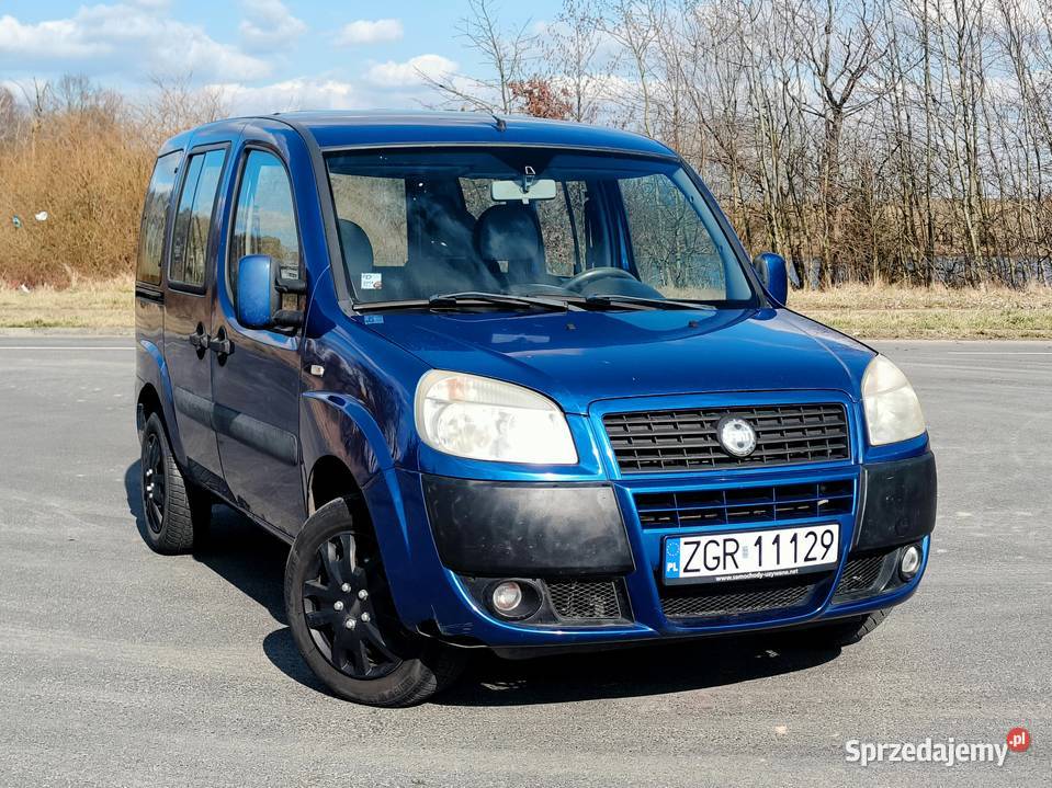 Fiat Doblo 13 Faktura VAT 23 zar w centralny zamek Doblo Gryfino