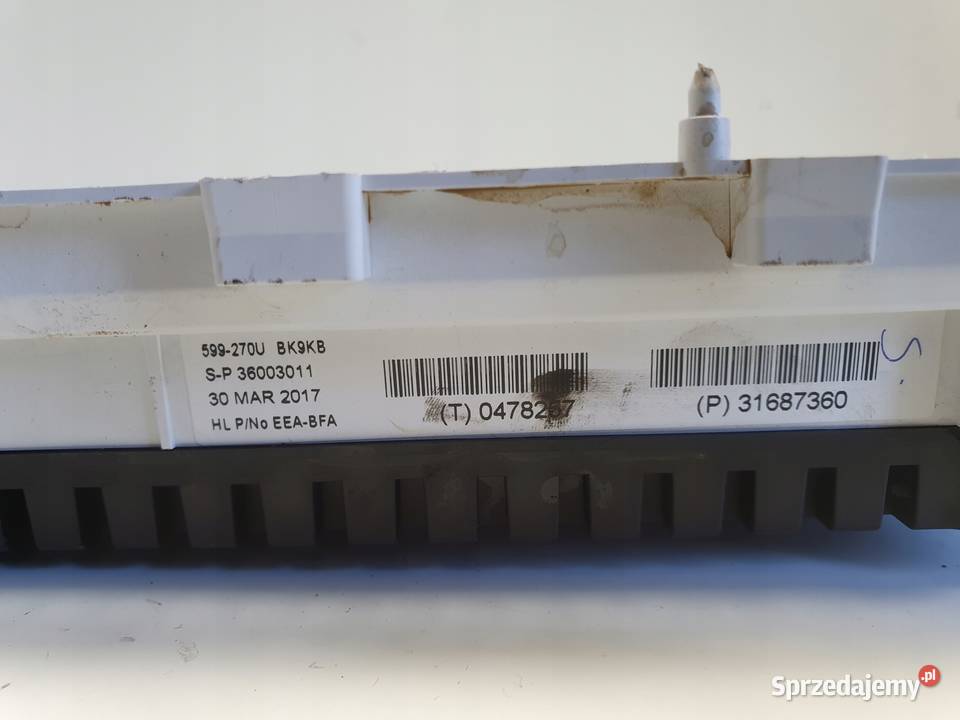 Volvo XC60 I V60 I S60 II LIFT LICZNIK ZEGARY lubelskie Chełm