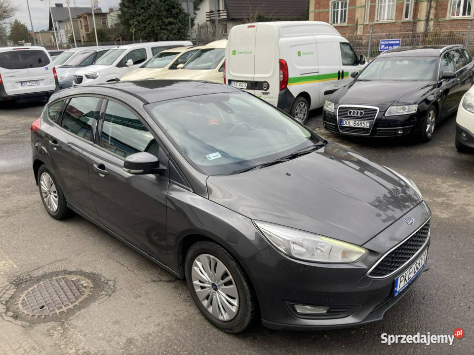 Ford Focus Focus 10 EcoBoost Klima Salon 2015 wspomaganie kierownicy Syców