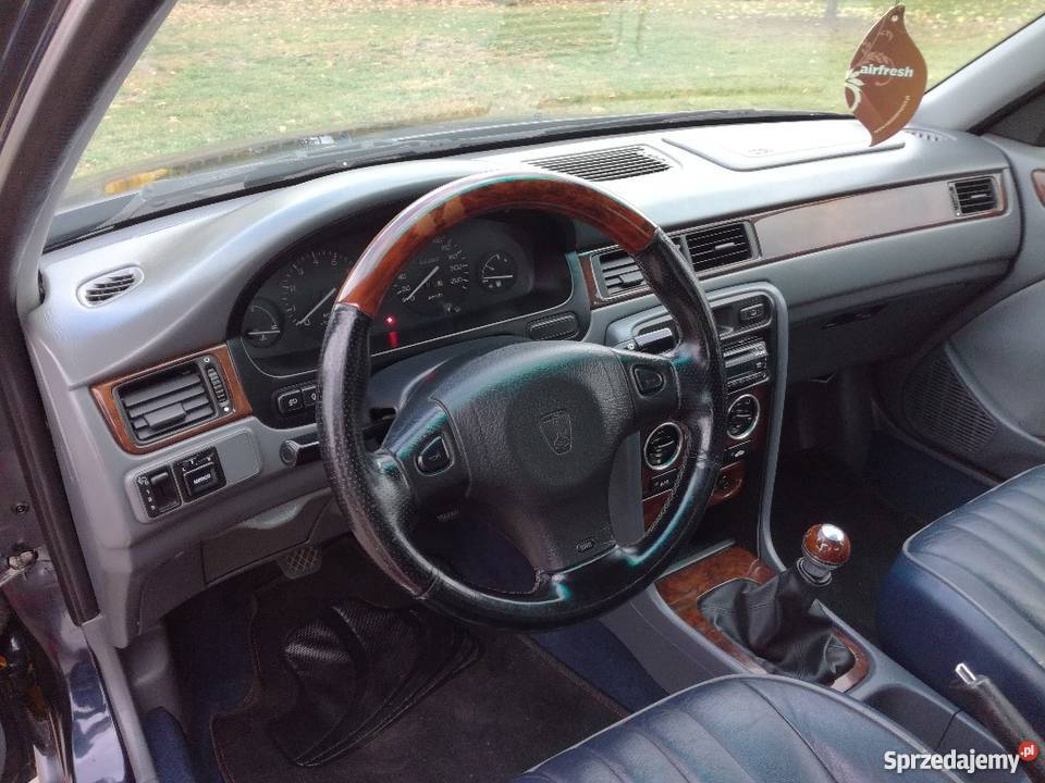 Sprzedam Rover 400 16 16V ORYGINALNY PRZEBIEG Zarejestrowany w Polsce dolnośląskie Wrocław