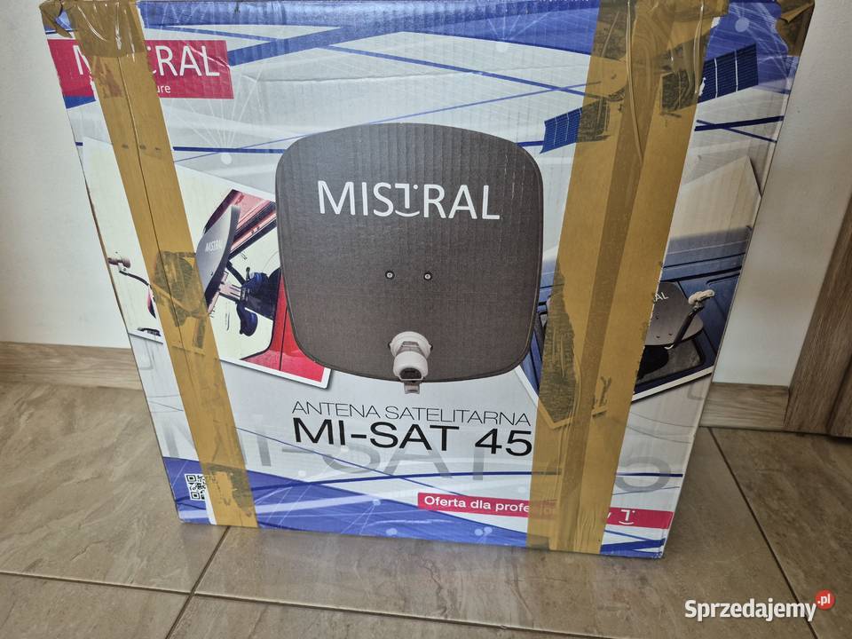 Anetena Mistral do TIRa itp tanio Pozostałe Rzeszów