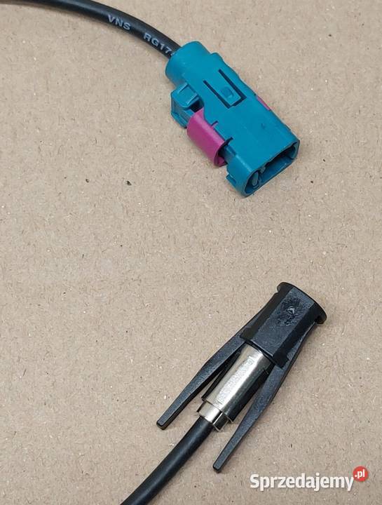 REDUKCJA PRZEDŁUŻACZ ADAPTER ANTENY WICLIC FAKRA osobowe Mielęcin sprzedam