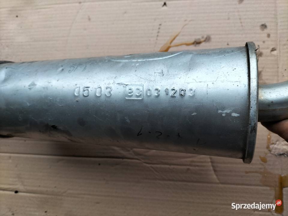 Tłumik środkowy NEXIA