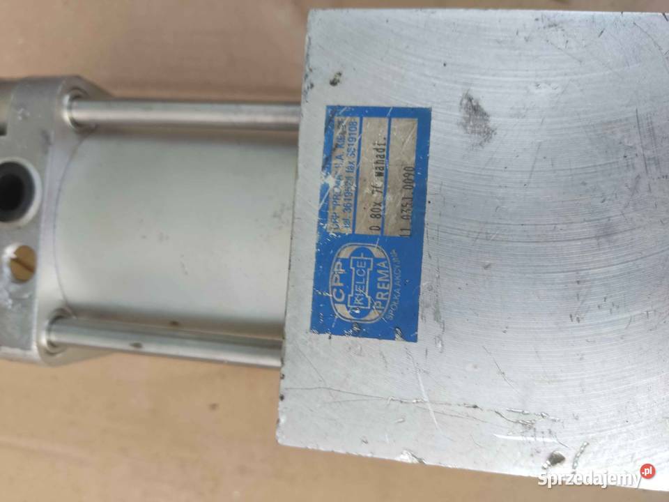 Siłownik pneumatyczny wahadłowy Kotlin