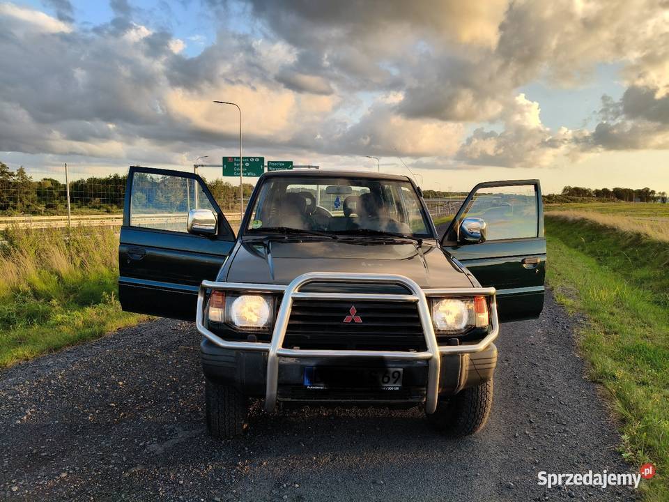 Mitsubishi Pajero 1996 25TD manualna zachodniopomorskie Rajkowo