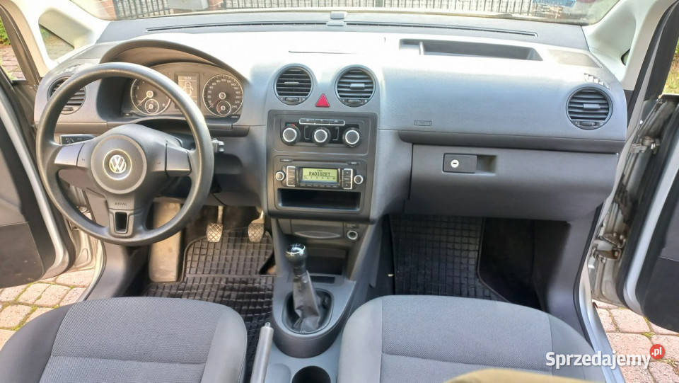 Volkswagen Caddy Salon 20 Gaz Serwisowany 2 Gdańsk