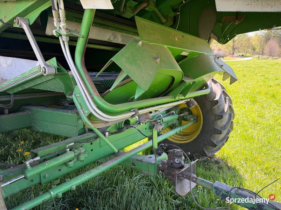 Kombajn zbożowy John Deere T660i John Deere Nowa Ruda