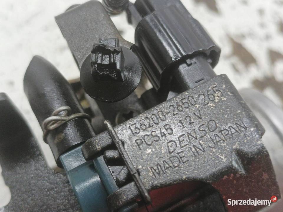 PRZEPUSTNICA 1362002650 13 IDSI Honda Jazz II osobowe