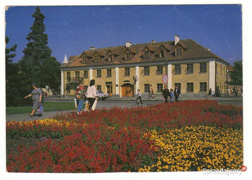 WŁOCŁAWEK ZAJAZD POLSKI POCZTÓWKA