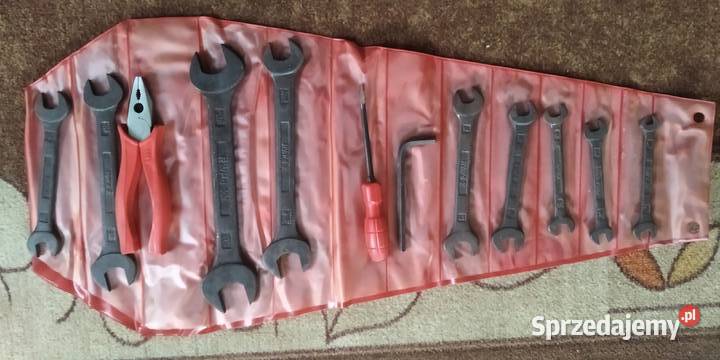 Ursus 281235124512 MF zestaw narzędzi kluczy Lublin