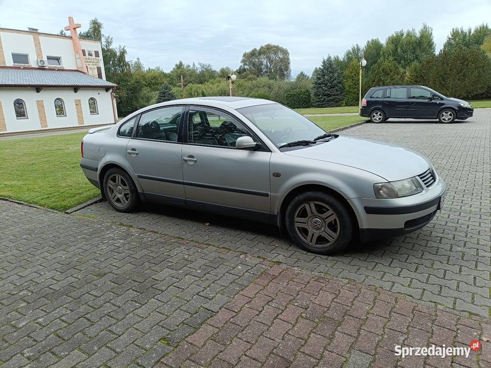 Passat B5 44 syncro 19 tdi Białogard