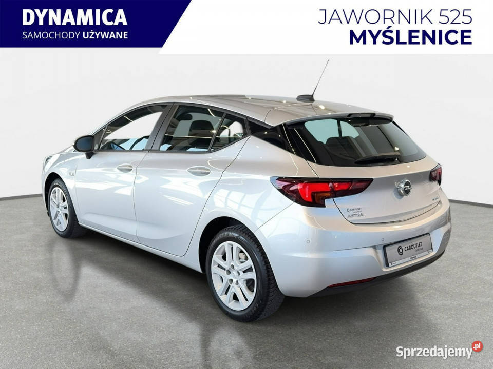 Opel Astra VAT 23 Enjoy 14Turbo 125 M6 201819 r ESP Myślenice sprzedam