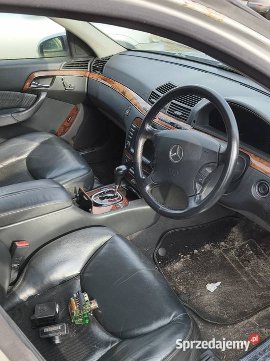 Mercedes W220 320dci na części Buczek