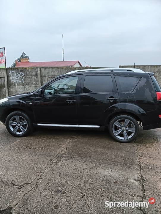 Sprzedam peugeot 4007 22 dizel końcówka roku