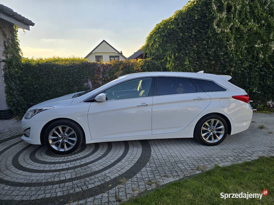 Hyundai i40 kombi Automat aluminiowe felgi Ostrów Wielkopolski