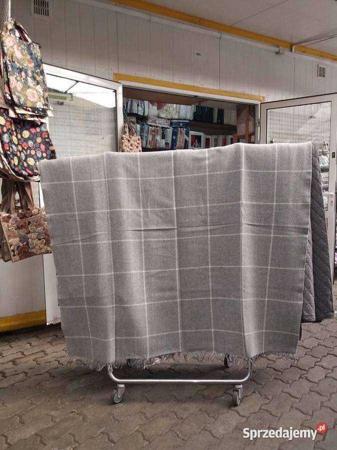 Koc pled narzuta 150220 155240 welna jagnuęca