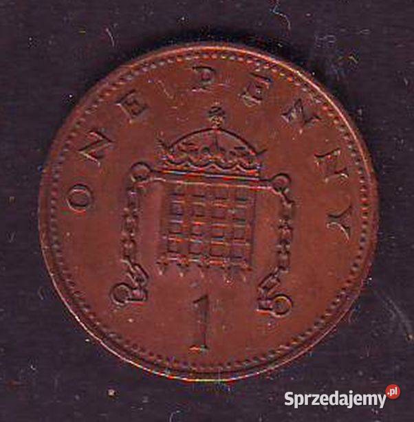 Moneta Anglia 1 Pence 1988 Gliwice sprzedam