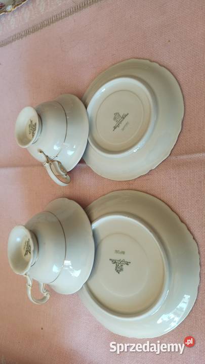 Filiżanka do kawy Koningl pn Tettau Import O Gdańsk