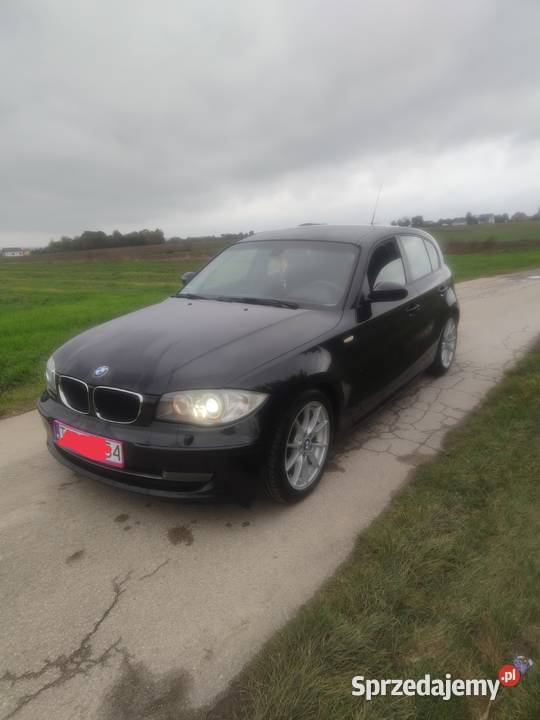 BMW e87 świętokrzyskie Bodzentyn