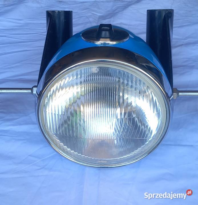Lampa MZ TS DDR Pabianice