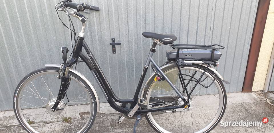 Holenderski Rower elektryczny zasieg ponad 70 Kraków