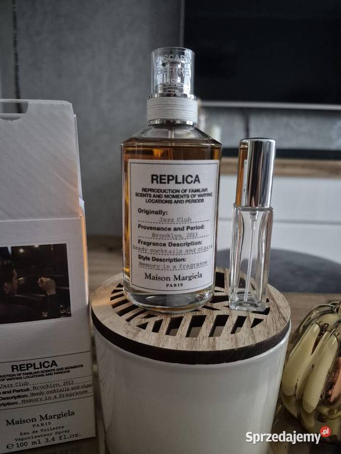 Maison Margiela Replica Jazz Club 10ml Perfumy i wody Dąbrowa Górnicza