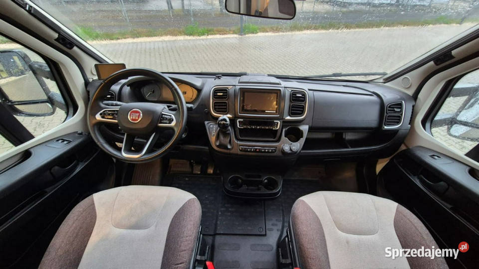 samochody kempingowe Dethleffs TREND T7057 EBL Janki