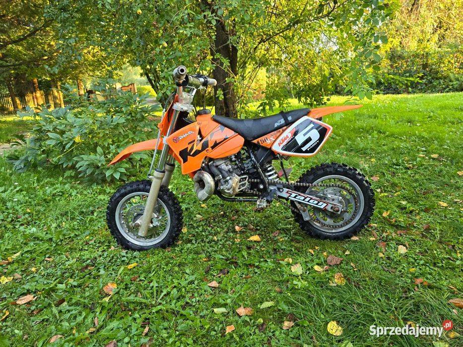 KTM 50 SX 2005 KTM Mrzygłód