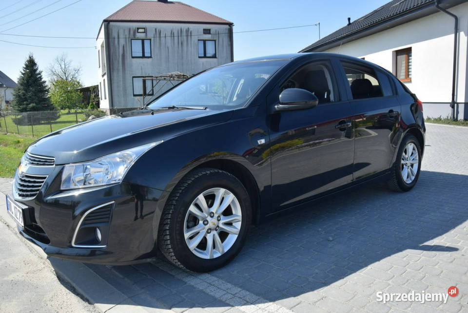 Chevrolet Cruze 16B Klima 115 Oryginał Lakier 2 Hatchback Majdan Sieniawski