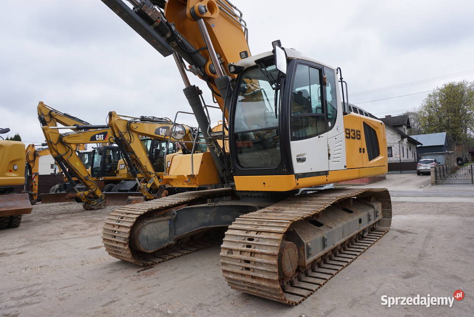 Koparka gąsienicowa Liebherr R 936 2016 nie Jeziorko