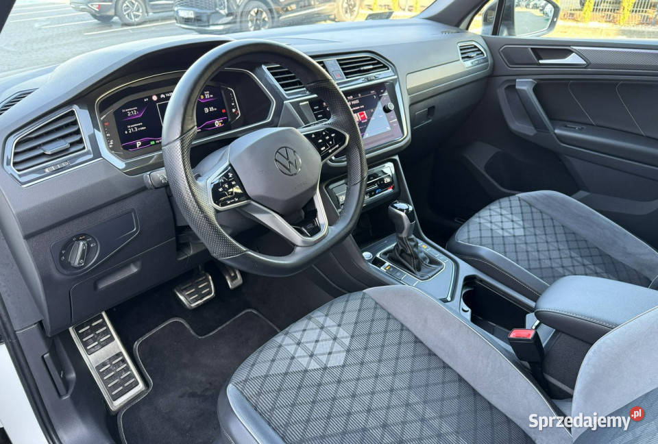 Volkswagen Tiguan 15 TSI RLINE serwisowany w ASO Tiguan Toruń sprzedam