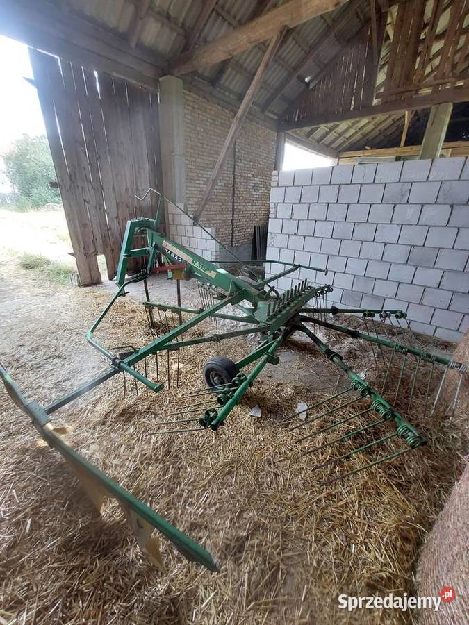 Sprzedam zgrabiarke stoll r315 3m Kropiewnica-Gajki