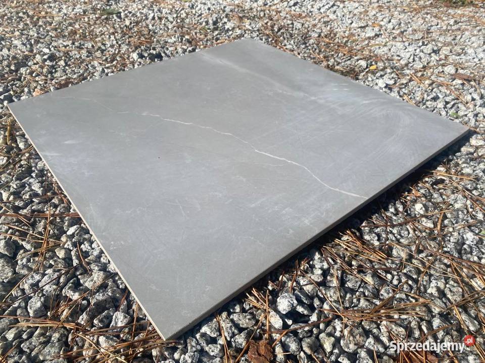 WYPRZEDAŻ Płytki Gresowe PIETRA GREY 59x59 gat I Wykończenie Opole